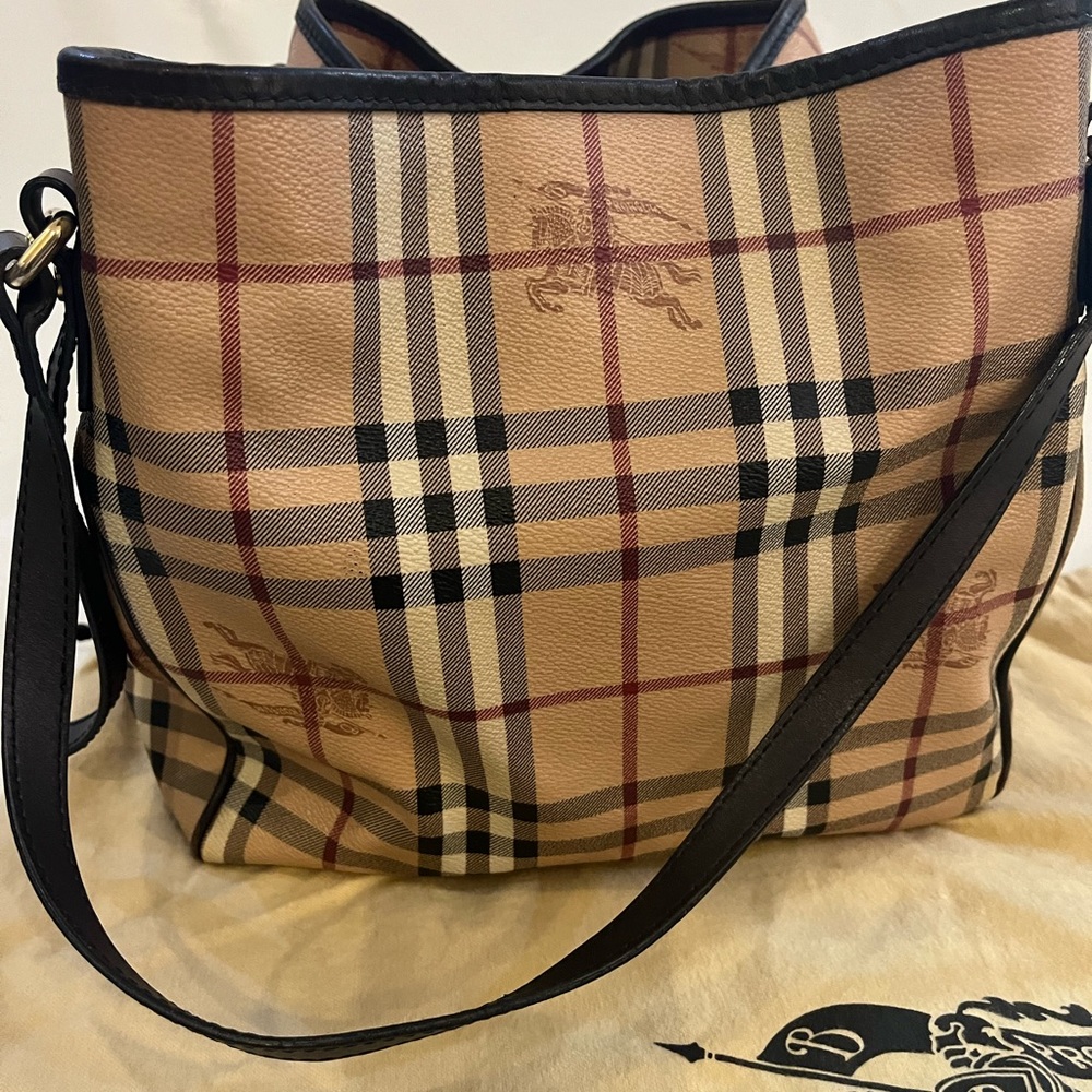 Burberry Canterbury Tote Shoulder Bag
